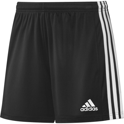 Hose auswärts - Adidas Damen Shorts Squadra 21 rot-weiß (GN5780)