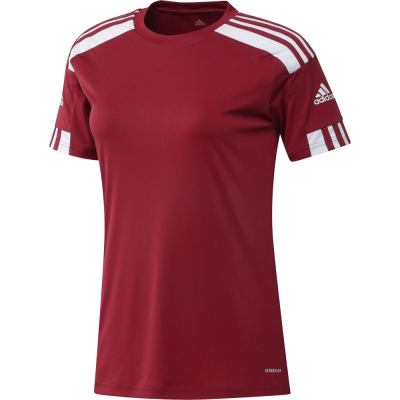 Trikot auswärts - Adidas Damen Kurzarm Trikot Squadra 21 rot-weiß (GN5758)