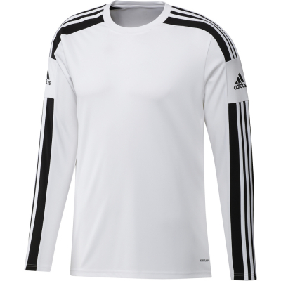 Torwarttrikot heim - Adidas Herren Langarm Trikot Squadra 21 weiß-schwarz