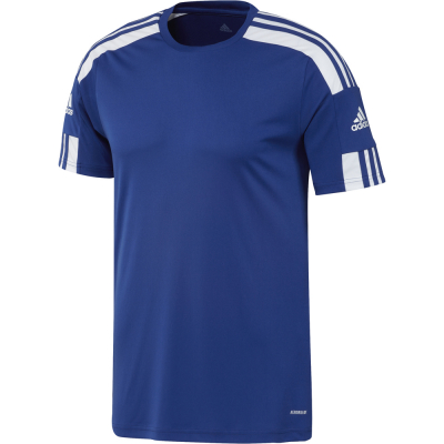Aufwärmshirt - Adidas Herren Kurzarm Trikot Squadra 21 blau-weiß (gk9154)