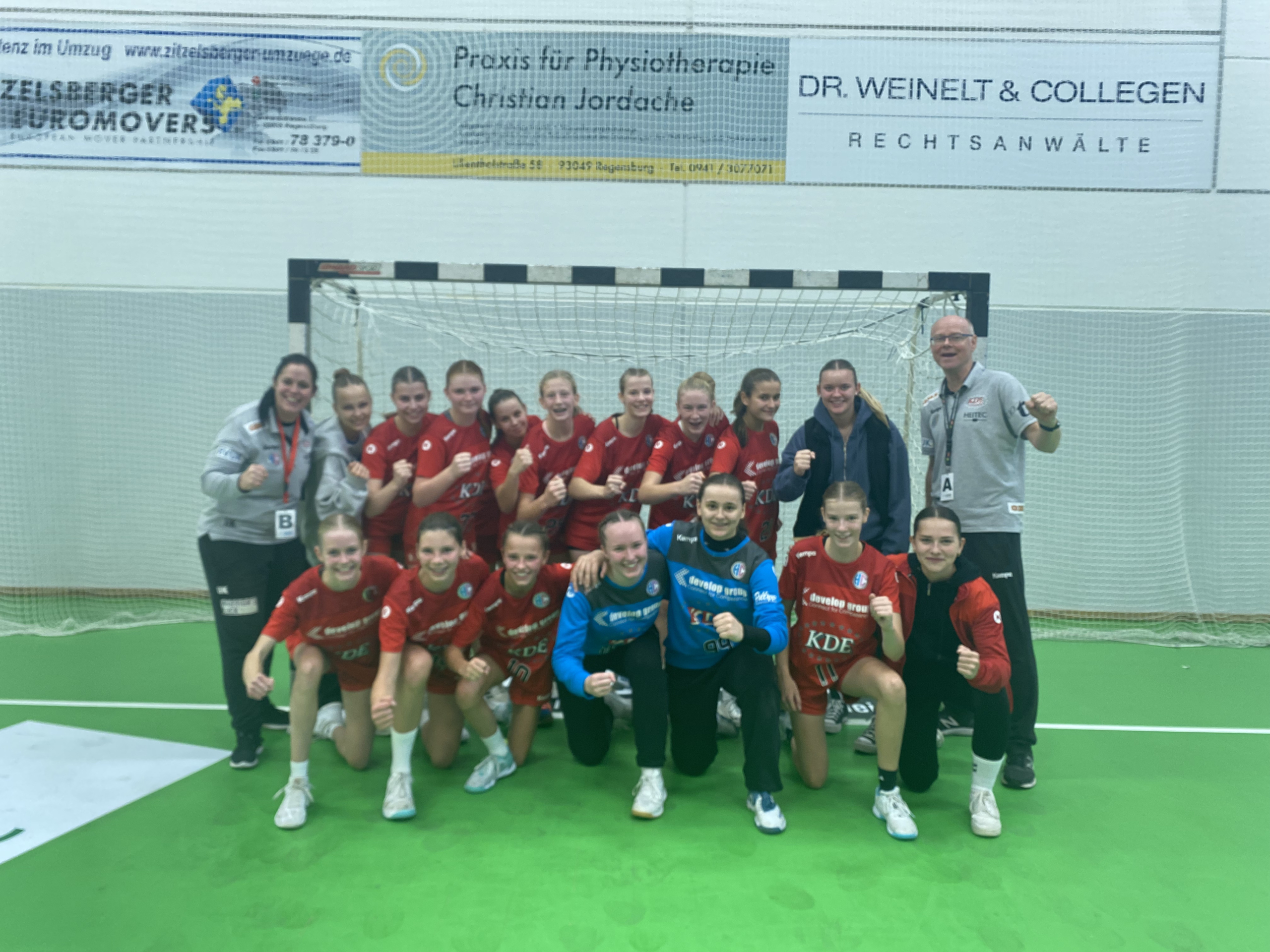 Weibliche B-Jugend: Weiter auf Erfolgsspur in der Bayernliga