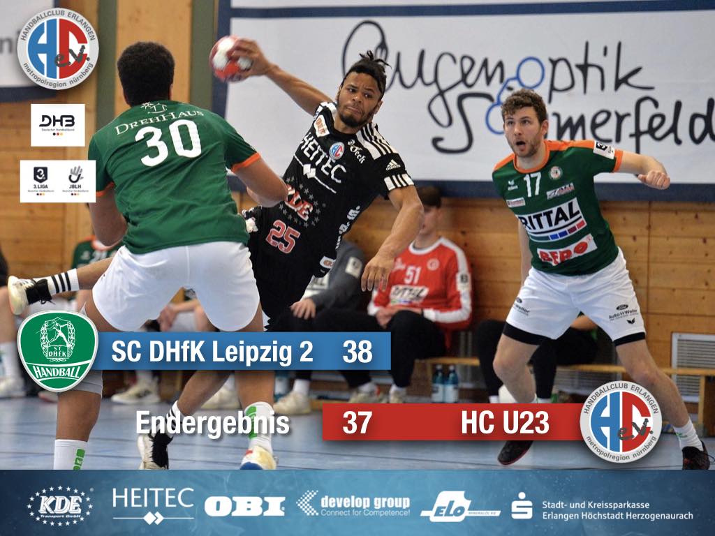 U23 Knappe Niederlage in Leipzig