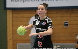 DHB beruft Lisa Fuchs vom HC Erlangen zur U19 Nationalmannschaft