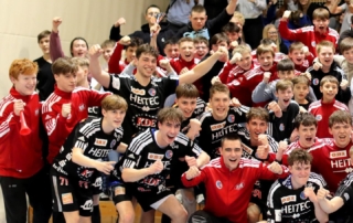 Historischer Erfolg - mA-Jugendbundesligateam erreicht das Viertelfinale um die deutsche Meisterschaft