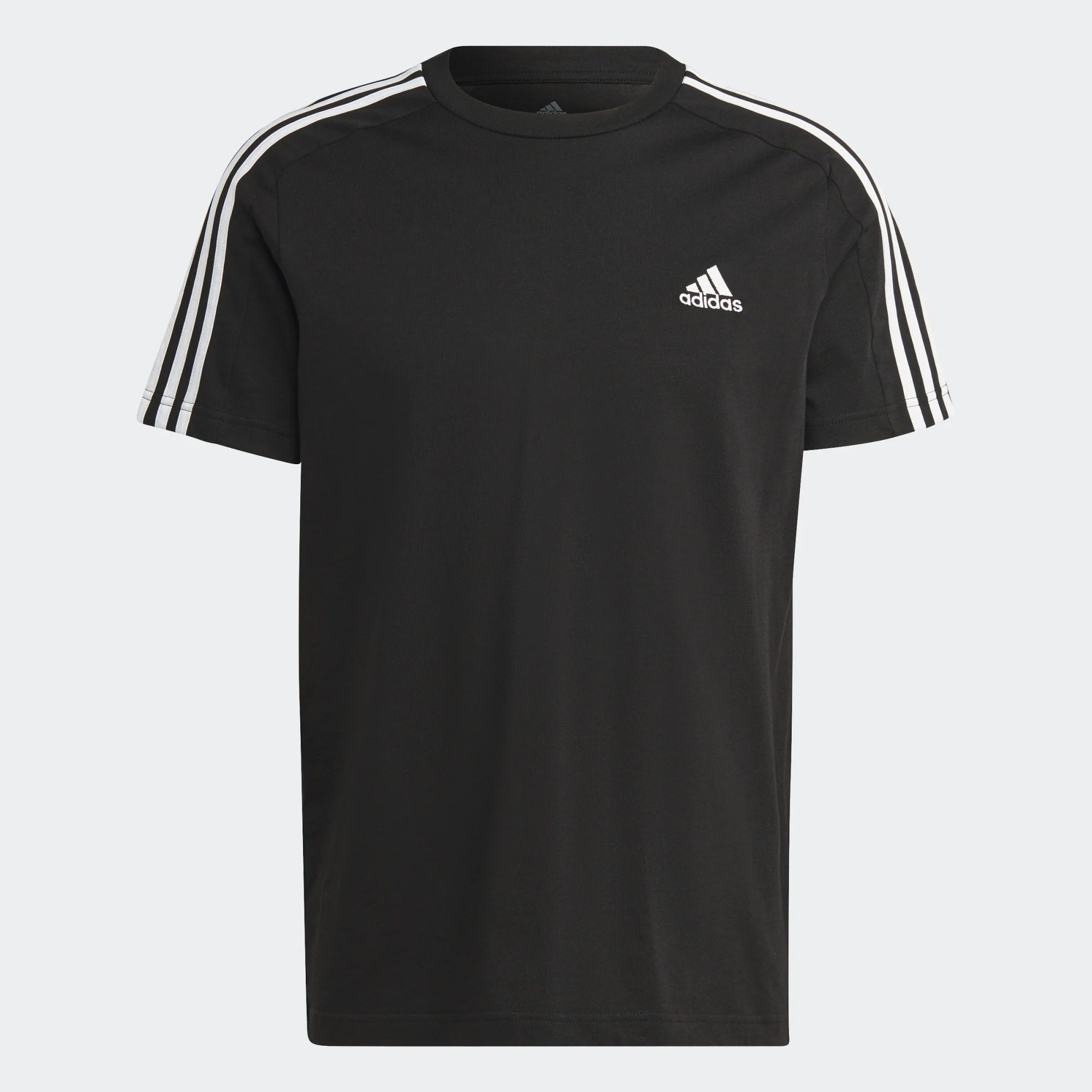 Trainer Busshirt schwarz - adidas ESSENTIALS SINGLE JERSEY (IC9334)