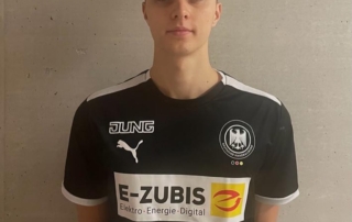Tim Gömmel erreicht mit der deutschen U19 Nationalmannschaft Platz 5 bei der Jugend-WM in Kroatien