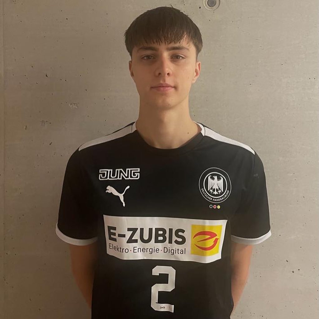 Tim Gömmel erreicht mit der deutschen U19 Nationalmannschaft Platz 5 bei der Jugend-WM in Kroatien