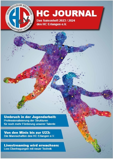 3. Liga: Staffel Süd - HC Erlangen II vs. TuS Fürstenfeldbruck