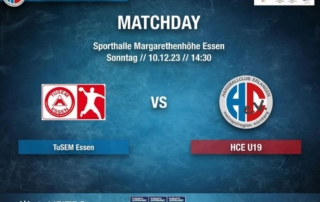 Matchday mA1 in Essen