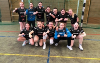 Weibliche C-Jugend des HCE startet erfolgreich in die 1. Runde der Bayernliga Quali