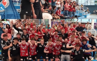 mA1 Jugend: DEUTSCHE MEISTERSCHAFT | HALBFINALE | HINSPIEL