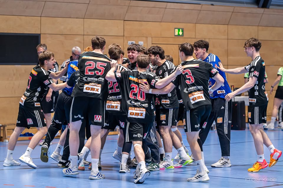 Dt. Meisterschaft 1/4 Finale Rückspiel mA1 gegen Hamburg 16:30 Uhr