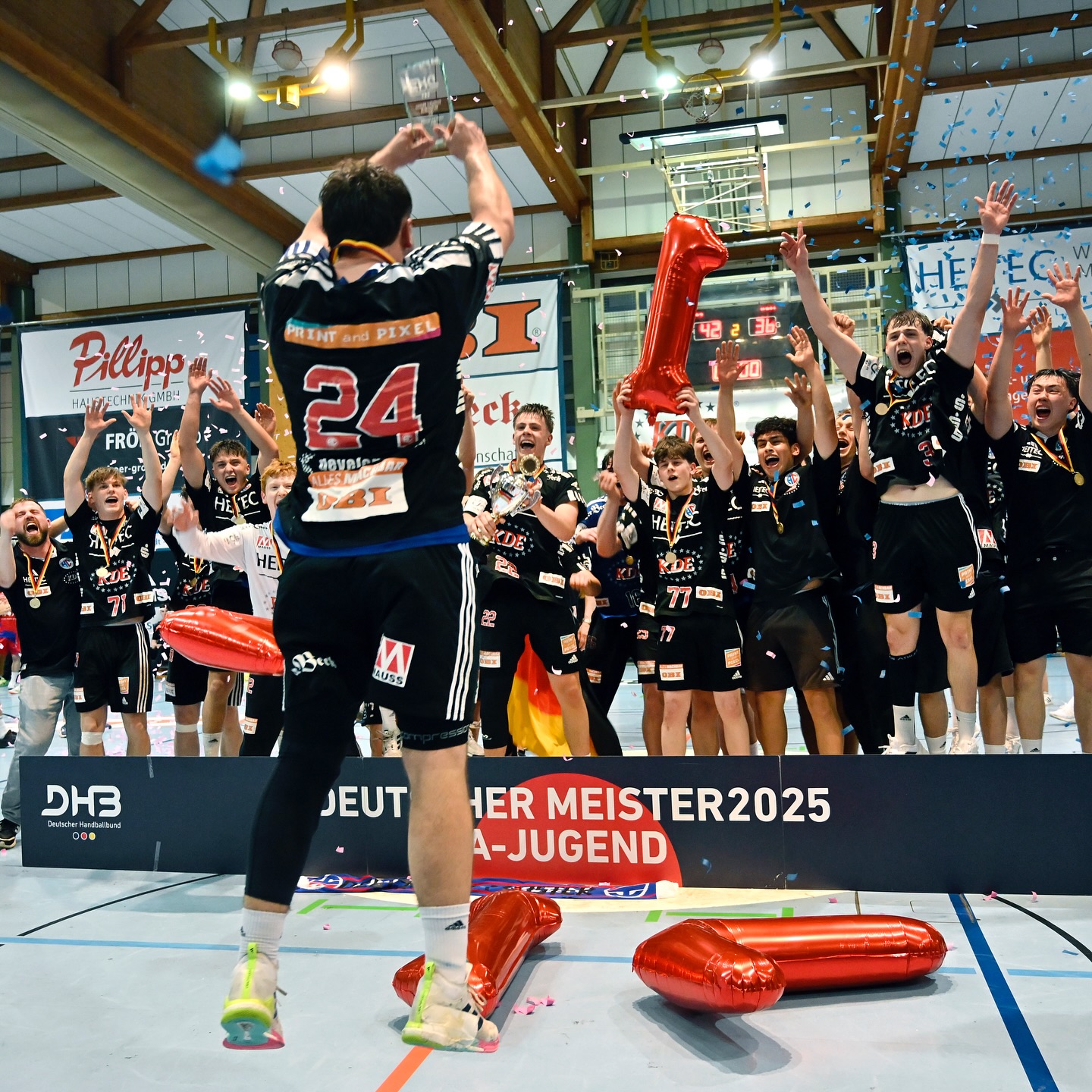 DEUTSCHER MEISTER 2025- mA JUGEND