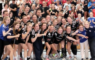 Weibliche B-Jugend des HC Erlangen ist dt. Meister
