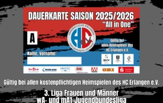 Dauerkartenverkauf gestartet