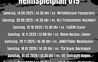 1.BUNDESLIGA mA-JUGEND