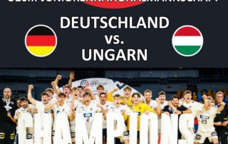 U20-JUNIORENLÄNDERSPIEL | DEUTSCHLAND vs. UNGARN