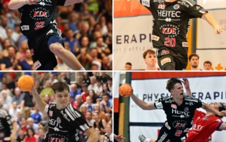 VIER DEUTSCHE mA-JUGENDMEISTER DER JAHRGÄNGE 2006 BIS 2008 BEI LEHRGÄNGEN UND LÄNDERSPIELEN FÜR DEUTSCHLAND