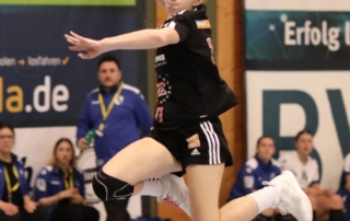 HC Erlangen weibliche B-Jugend besiegt TuS Steißlingen 37:32 und bleibt Tabellenführer