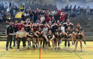 Perfekte Vorrunde: HC Erlangen beendet ungeschlagen die Vorrunde in der weiblichen Jugendbundesliga B