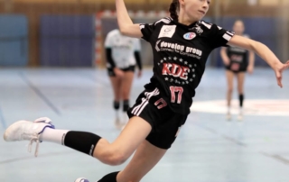 Jugendbundesliga weibliche B-Jugend: HC Erlangen siegt klar gegen TSV Ismaning