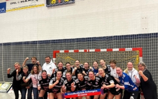 3. Liga Frauen: HC Erlangen beendet starkes Jahr 2025 mit 38:29-Sieg in Haunstetten – Optimistisch ins neue Jahr